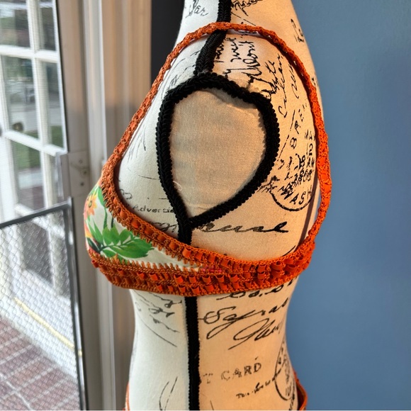 🏀 6/$23 Li’a Hawaiian floral bikini set swimsuit - Picture 11 of 12